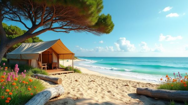Des vacances inoubliables en camping à l'île d'Oléron bord de mer