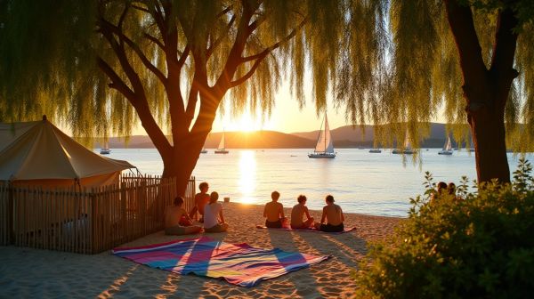 Des vacances inoubliables en camping à l'île d'Oléron bord de mer