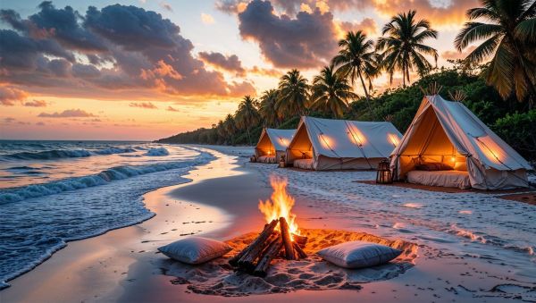 Top 10 raisons de camper sur l'île d'Oléron près de la mer